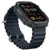Apple Ultra 1/2 (49mm) Spigen Rugged Armor tok sötét szürke - 0. kép