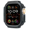 Apple Ultra 1/2 (49mm) Spigen Rugged Armor tok sötét szürke - 1. kép