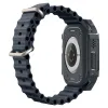 Apple Ultra 1/2 (49mm) Spigen Rugged Armor tok sötét szürke - 4. kép