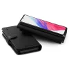 Samsung Galaxy S24 Ultra Spigen Wallet S Plus fliptok fekete - 1. kép