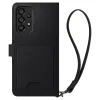 Samsung Galaxy S24 Ultra Spigen Wallet S Plus fliptok fekete - 0. kép