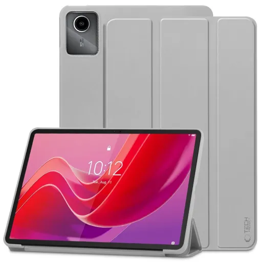 Lenovo TAB M11 11.0 TB-330 Tech-protect Smartcase Tok szürke