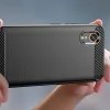 Samsung Galaxy XCover 7 Tech-Protect carbon mintájú TPU tok fekete - 4. kép