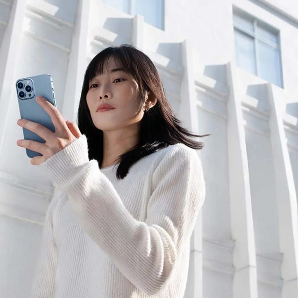 Baseus T2Pro Bluetooth nyomkövető zsinórral (fehér) - 7