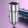 Vipfan C07 autós szivargyújtós töltő USB-A, 5A (ezüst) - 2. kép
