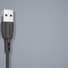 Vipfan Racing X05 USB-A - Micro USB kábel 3A, 1m (fekete) - 3. kép