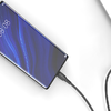 Vipfan Racing X05 USB-A - Micro USB kábel 3A, 1m (fekete) - 4. kép