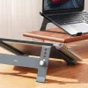 Baseus laptop állvány (4 fokozatban állítható) (Space Grey) - 3. kép