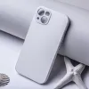 Xiaomi Redmi A1/A2 bőrhatású tok fehér - 1. kép