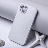 Xiaomi Redmi A1/A2 bőrhatású tok fehér - 1. kép
