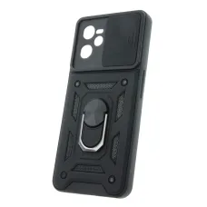 Puzdro Realme C35 Defender Slide s ochranou kamery čierne Puzdro Realme C35 Defender Slide s ochranou kamery čierne
