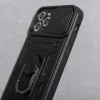 Realme C35 Defender Slide tok kameravédővel fekete - 3. kép