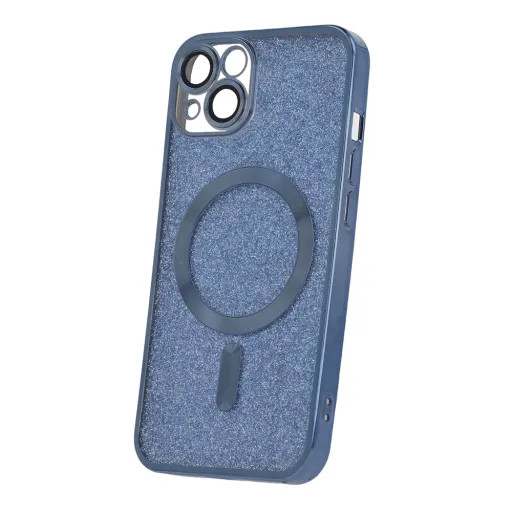iPhone 11 Glitter Chrome Mag tok kék iPhone 11 Glitter Chrome Mag tok kék