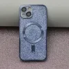 iPhone 11 Glitter Chrome Mag tok kék - 4. kép