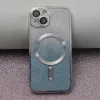 iPhone 11 Glitter Chrome Mag tok ezüst színátmenetes - 1. kép
