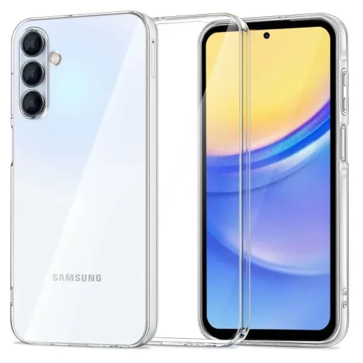 Samsung Galaxy A15 4G/5G Mercury Jelly szilikon tok átlátszó Samsung Galaxy A15 4G/5G Mercury Jelly szilikon tok átlátszó
