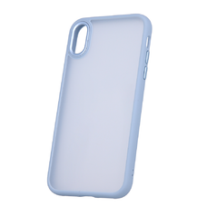 iPhone XR Saténový matný obal modrý iPhone XR Saténový matný obal modrý