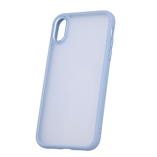 iPhone XR Satin Matt tok kék iPhone XR Satin Matt tok kék