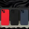 Motorola Moto G84 Szilikon tok fekete - 1. kép