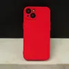 Motorola Moto G84 Szilikon tok piros - 1. kép