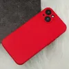 Motorola Moto G84 Szilikon tok piros - 4. kép