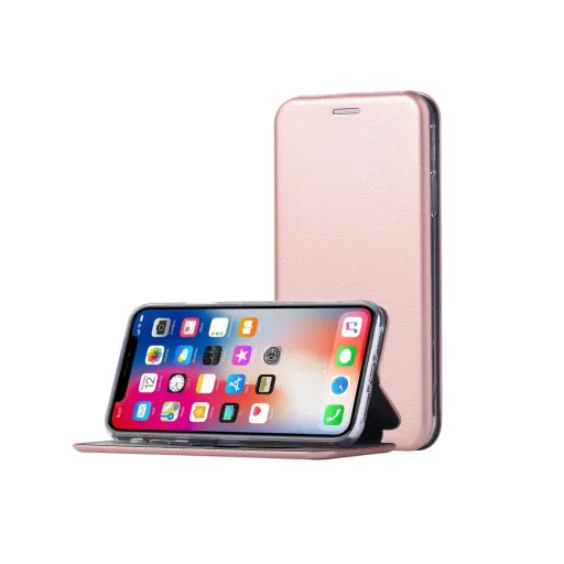 Xiaomi Redmi Note 11 4G/Redmi Note 11S 4G Smart Diva fliptok rose gold Xiaomi Redmi Note 11 4G/Redmi Note 11S 4G Smart Diva fliptok rose gold