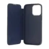 iPhone 11 Smart Gold Frame Mag tok tengerészkék - 0. kép