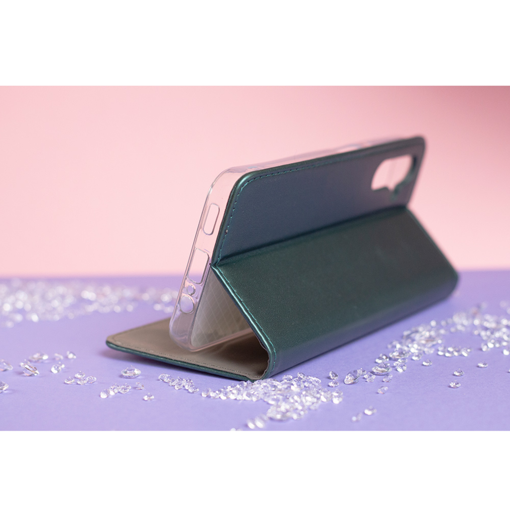 Oppo A78 4G Smart Magnetic fliptok sötétzöld - 10