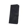 iPhone 7/8/SE 2020/SE 2022 Smart Velvet Mágneses fliptok fekete - 0. kép