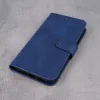 Samsung Galaxy A34 5G Smart Velvet Mágneses fliptok sötétkék - 0. kép