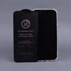 Xiaomi Redmi 10C/12C/Poco C40 6D Matt kijelzővédő üvegfólia fekete kerettel - 3. kép