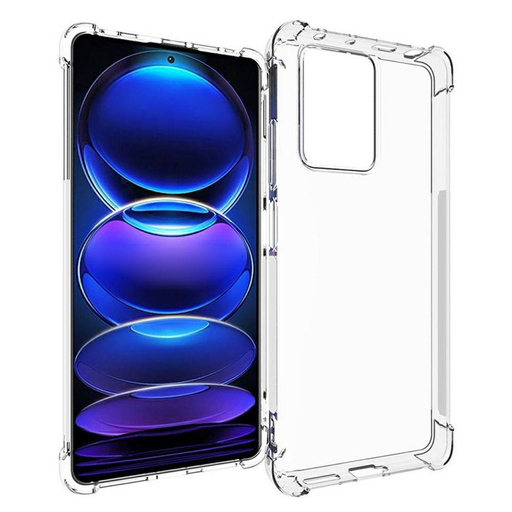 Xiaomi Redmi Note 12 Pro+ 5G Antishock tok átlátszó Xiaomi Redmi Note 12 Pro+ 5G Antishock tok átlátszó