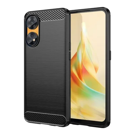 Oppo Reno 8T Nexeri Carbon Armored tok fekete