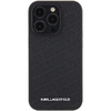 iPhone 15 Pro Max Karl Lagerfeld PU Quilted Pattern tok fekete (KLHCP15XPQKPMK) - 1. kép
