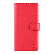 Samsung Galaxy A15 5G Tactical Field Notes mágneses fliptok piros