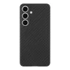 Samsung Galaxy S24 Plus Tactical MagForce Aramid tok fekete MagSafe kompatibilis - 2. kép