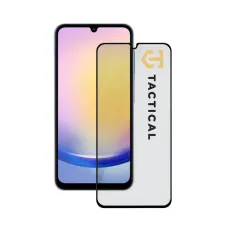 Samsung Galaxy A25 5G Tactical Shield 5D ochranné sklo na displej čierne Samsung Galaxy A25 5G Tactical Shield 5D ochranné sklo na displej čierne