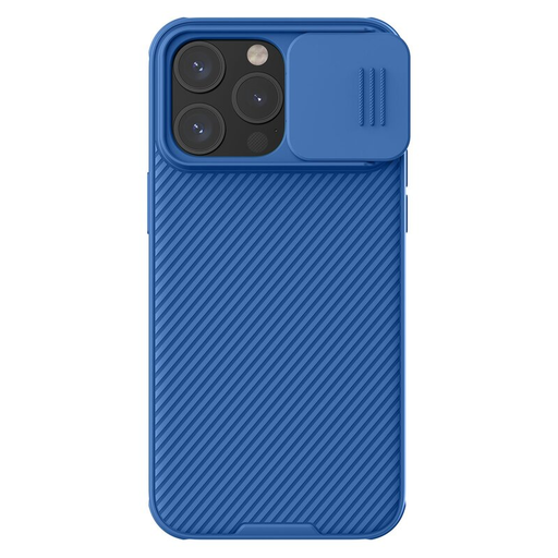 iPhone 15 Pro Nillkin CamShield Pro Magnetic tok kék Magsafe kompatibilis iPhone 15 Pro Nillkin CamShield Pro Magnetic tok kék Magsafe kompatibilis