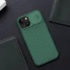 iPhone 15 Nillkin CamShield Pro tok sötétzöld - 1. kép