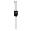 Apple Watch 38/40/41 mm Karl Lagerfeld Karl és Choupette Head NFT óraszíj fehér - 2. kép