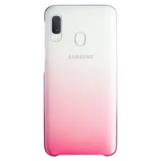 Samsung Gradation tok A20e pink