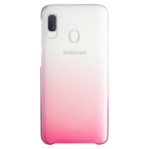 Samsung Gradation tok A20e pink