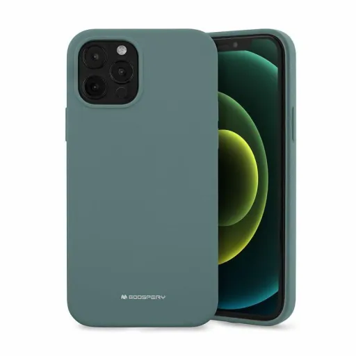 Samsung Galaxy A15 5G Mercury Goospery szilikon tok zöld Samsung Galaxy A15 5G Mercury Goospery szilikon tok zöld
