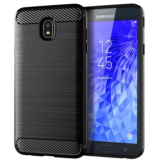 Samsung Galaxy J7 2016 Nexeri Carbon Armored tok fekete Samsung Galaxy J7 2016 Nexeri Carbon Armored tok fekete