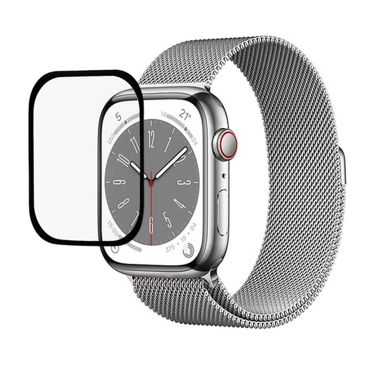 Apple Watch 7/8/9 (45mm) kijelzővédő üvegfólia 5D Apple Watch 7/8/9 (45mm) kijelzővédő üvegfólia 5D