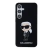 Samsung Galaxy S24 Karl Lagerfeld Liquid Silicone Ikonik NFT tok fekete (KLHCS24SSNIKBCK) - 4. kép