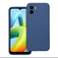 Silikónové puzdro modré pre Xiaomi Redmi A1 / A2 Silikónové puzdro modré pre Xiaomi Redmi A1 / A2