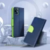 Xiaomi Redmi 9 Fancy fliptok sötétkék/lime. - 3. kép