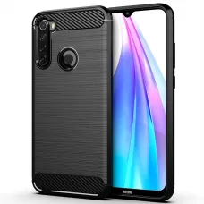 Xiaomi Redmi Note 8T Nexeri Carbon Armored tok fekete