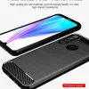 Xiaomi Redmi Note 8T Nexeri Carbon Armored tok fekete - 2. kép